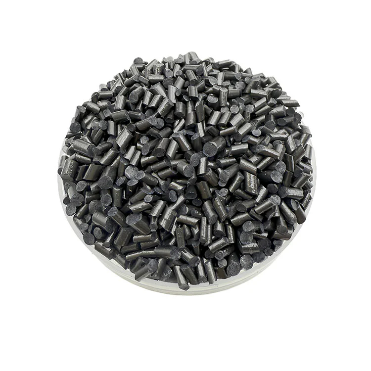 In che modo il materiale in resina PS nera riciclata apporta vantaggi al processo di produzione?