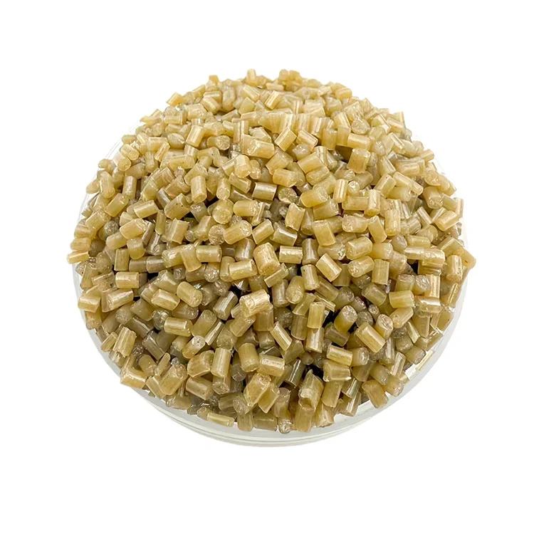 Perché il pellet di PS marrone riciclato è la scelta sostenibile per i prodotti in plastica simile al legno?