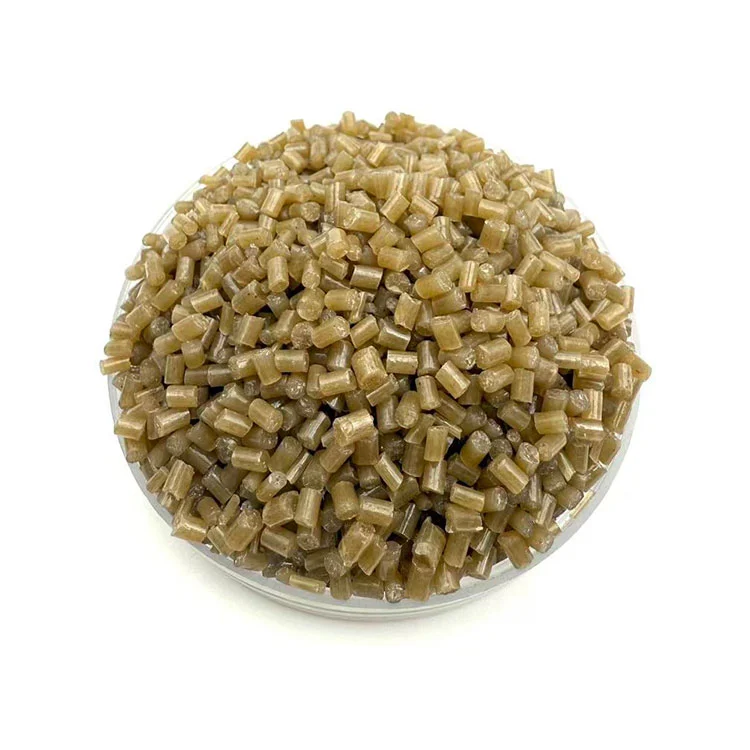 Nuovo materiale plastico PS marrone