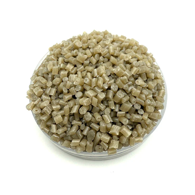 Materiale plastico PS nero riciclato