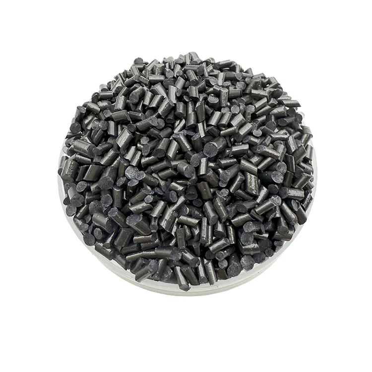 Materiale in resina PS nera riciclata