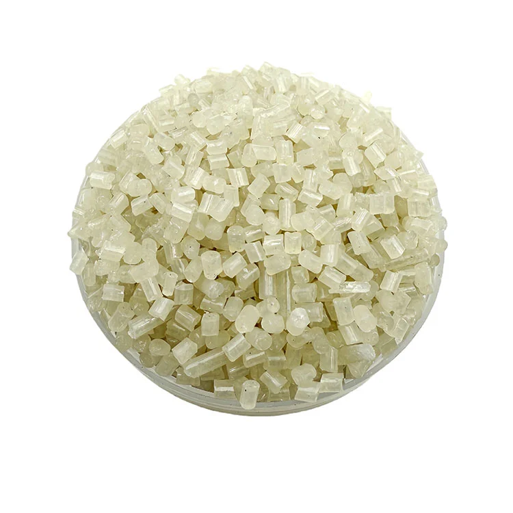 Pellet PS bianco riciclato
