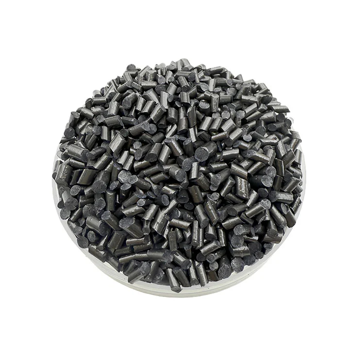 Materiale polimerico PS nero rigenerato