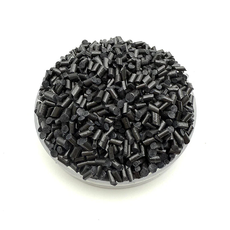 Pellet di Plastica PS Marrone Rigenerata